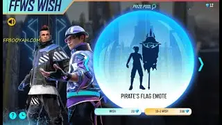 PRO GAMER'S  WISH | NEW EVENT IN FREE FIRE | SPIN TRICK | EMOTE LEGEND!!!! #progamerswish