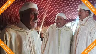 حوار فكاهي رائع بين الشيخ ادريس عبيد علال و علي أشيبان و الشيخ إسماعيل 👏👏👏