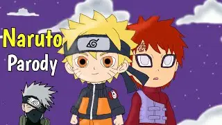 Indian Naruto Parody Animation ft. Gaara