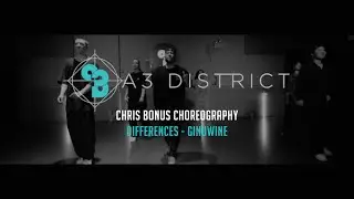 Ginuwine - Differences | Chris Bonus || A3 DISTRICT