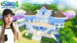 WEDDING VENUE 💍 ~ Sims 4 Speed Build (BASE GAME) Collab with CristeySims