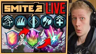 [LIVE] SMITE 2 RANKED GRIND - CAN WE STAY IN DEITY?!