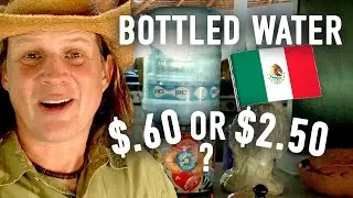 Buying Bottled Water Jugs in Mexico