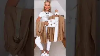 Fashion Tips For Older Women Over 50+60 🤍🌷 #styleafter50 #fashiontrends #viralvideo
