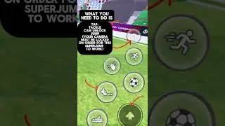How to SUPERJUMP on Super League Soccer #superleaguesoccer #shorts @JonaPlays @PaperSLS