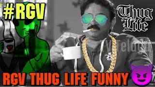 RGV Thug Life Compilation Telugu Funny Video || RGV Spoof and Troll || Telugu Comedy || Telugura ||