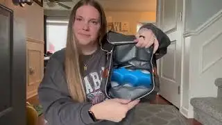 PIIOSER Breastmilk Cooler Bag | 6 Bottles & Ice Pack #BreastfeedingMom #BabyGear