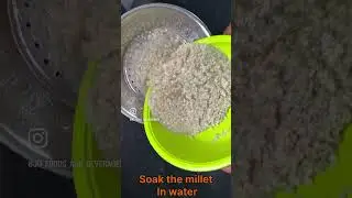 Little millet flakes (சாமை அவுல் புட்டு) #kidsfood  #waightloss #bestdiet #fastsnacks #milletsnacks