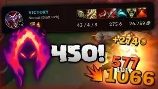 &iexcl;EL STOMP MAS GRANDE DE TODOS! (+40 KILLS!) - &iexcl;CRITICOS DE +2500! - &iexcl;SIN RESPUESTA! | SHACO JUNGLA