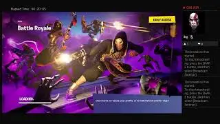 waltbarber's Live PS4 Broadcast