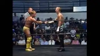 Bart Sawyer vs Shane Eden with Savanah NWA Worldwide TV 96 8-21-99