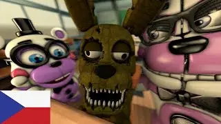 Když tř&iacute;dn&iacute; idiot promluv&iacute; | FNAF CZ dabing