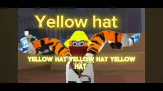 Yellow hat