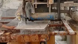 Cross Steps Cutting