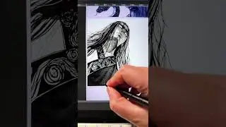 Day 205 | Original Comic &ndash; A Man Who Covers the Sky with One Hand
