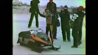 Alexandria MN Snow Cross Muscle Machine Shootout Final 1981