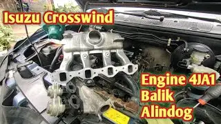 ISUZU Crosswind Balik Alindog