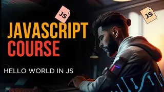 JS Full Course - Hello World In JS