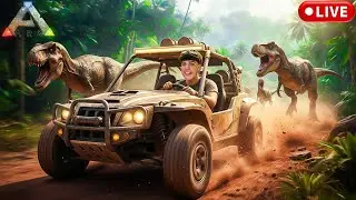 STREAM ARK MAROC / 🦖🚗لايف مود السيارات 🇲🇦