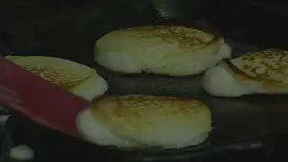 The Drunken Oyster:&nbsp;Orange Ricotta Pancakes 2