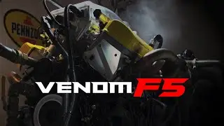 1817 HP Venom F5 Engine Named 
