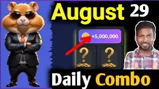 28 August Daily Combo Today Hamster Cambo Hamster Kombat Tech Rajak