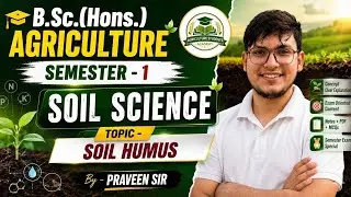 Soil Humus // Humification // Mineralization // ICAR