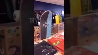 ZUMIEZ VS LOCAL SKATE SHOP #shorts