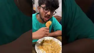 Chicken Biryani la Legpiece🔥||#chickenbiryani #muttonbiryani #chickenfry #biryani #telangana #food