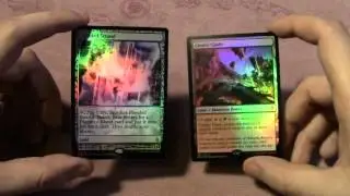 Battle for Zendikar Expedition Foil vs Regular Foil