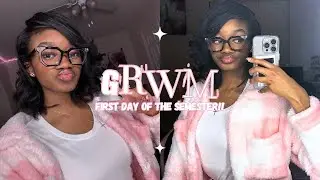 GRWM for my first day of school in 2024 !! | madi j&rsquo;nae 💗