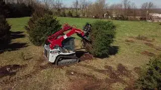 Hufft Land Services - Before and After Land Clearing