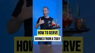 How to Serve Drinks Like a Pro