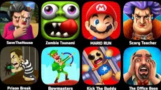 Rope Mean, Slap And Run, Free Fire, Brawl Stars, Roblox, Hit Master, Gaint Rush - Android Gameplay