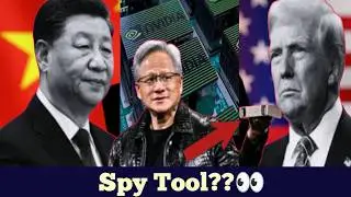 Why China Say Nvidia's AI Chip Could Be A Backdoor Spy Tool