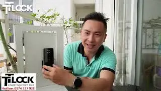 Ổ Khoá Vân Tay Thông Minh TTlock Cửa Cổng Sắt, Nhôm Kết Nối Ứng Dụng Tuya Giá Rẻ
