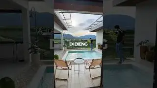 Tahta Villa Tertinggi di Dieng - Efik Villa Dieng