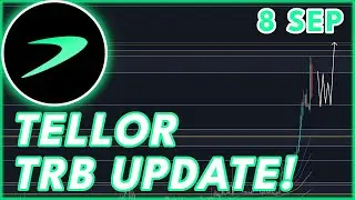 TRB BULLRUN UPDATE!🔥 | TELLOR (TRB) PRICE PREDICTION & NEWS 2023!