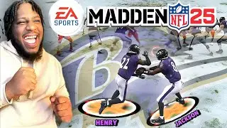 «Балтимор Рэйвенс» — лучшая команда в Madden 25. НЕОСТАНОВИМЫ!