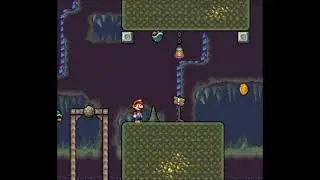 SMW Custom Music - Track 2124 (SMW Central Production 2 - Cavernous Chords)