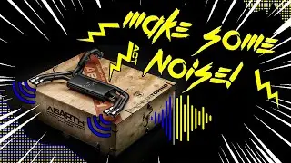 MAKE SOME NOISE ep.3 / Abarth sound compilation