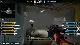 BIG CLAN Nuke Door Boost (CS:GO Tips And Tricks)