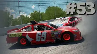 2 Wrecks On Pit Road?! NASCAR 15 Career Mode: Episode 53