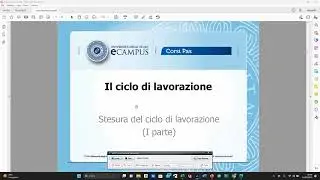 5 LEZIONE CICLO LAVORO RIPASSO