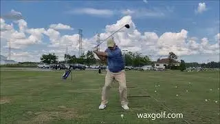 DJ Watts Driver Face On