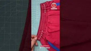 The waist of the pants is too big to change