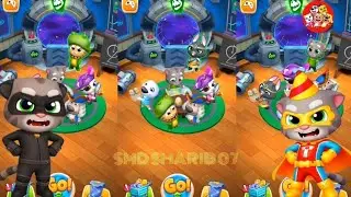 talking Tom Time Rush mobile games daily || talking tom Time Rush characters ||Android IOS Nice Game