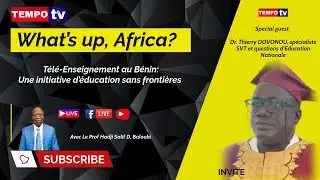Télé-Enseignement au Bénin: Une initiative d’éducation sans frontières