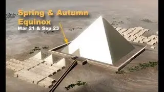 The Enoch Calendar and Giza Pyramid