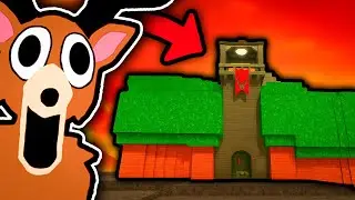 I Built A Base in the VOLCANO BIOME in 99 Nights in the Forest!